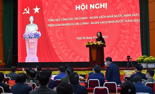 Ngân sách nhà nước năm 2021 vẫn bội thu gần 220.000 tỷ đồng